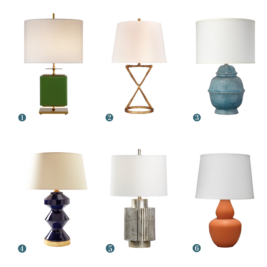 table lamps